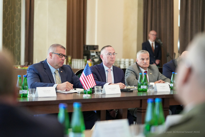 Nowoczesne wyposażenie dla polskiej granicy. Efekt współpracy Straży Granicznej z USA Nowoczesne wyposażenie dla polskiej granicy. Efekt współpracy Straży Granicznej z USA