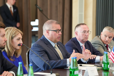 Nowoczesne wyposażenie dla polskiej granicy. Efekt współpracy Straży Granicznej z USA Nowoczesne wyposażenie dla polskiej granicy. Efekt współpracy Straży Granicznej z USA