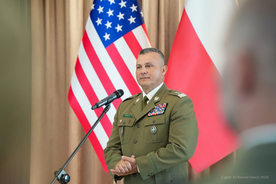 Nowoczesne wyposażenie dla polskiej granicy. Efekt współpracy Straży Granicznej z USA Nowoczesne wyposażenie dla polskiej granicy. Efekt współpracy Straży Granicznej z USA