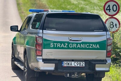 Nietrzeźwy kierowca zatrzymany po pościgu Nietrzeźwy kierowca zatrzymany po pościgu
