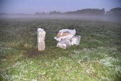 Zatrzymani za przemyt papierosów