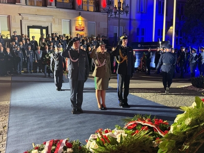 Obchody 26. rocznicy otwarcia Polskiego Cmentarza Wojennego w Miednoje