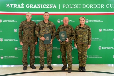 Nowe porozumienie o wymianie informacji radiolokacyjnej między Strażą Graniczną i Wojskiem Polskim Nowe porozumienie o wymianie informacji radiolokacyjnej między Strażą Graniczną i Wojskiem Polskim