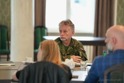 Straż Graniczna przewodniczy pracom nad unijnym systemem interoperacyjności Straż Graniczna przewodniczy pracom nad unijnym systemem interoperacyjności