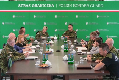 Straż Graniczna przewodniczy pracom nad unijnym systemem interoperacyjności Straż Graniczna przewodniczy pracom nad unijnym systemem interoperacyjności