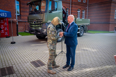 Współpraca dla bezpieczeństwa. Darowizna dla MOSG od ORLEN Współpraca dla bezpieczeństwa. Darowizna dla MOSG od ORLEN