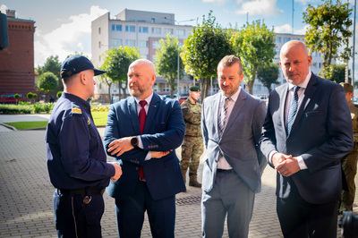 Współpraca dla bezpieczeństwa. Darowizna dla MOSG od ORLEN Współpraca dla bezpieczeństwa. Darowizna dla MOSG od ORLEN