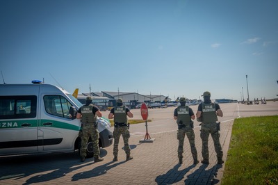 Poszukiwanego czerwoną notą Interpolu zatrzymała Straż Graniczna Poszukiwanego czerwoną notą Interpolu zatrzymała Straż Graniczna