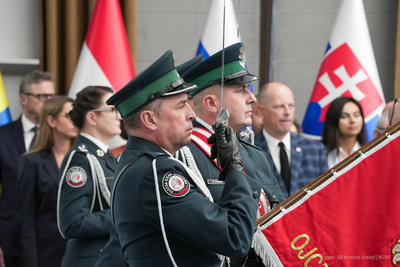 Komendant Główny Straży Granicznej podczas obchodów Dnia Krajowej Administracji Skarbowej Komendant Główny Straży Granicznej podczas obchodów Dnia Krajowej Administracji Skarbowej
