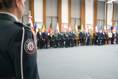 Komendant Główny Straży Granicznej podczas obchodów Dnia Krajowej Administracji Skarbowej Komendant Główny Straży Granicznej podczas obchodów Dnia Krajowej Administracji Skarbowej
