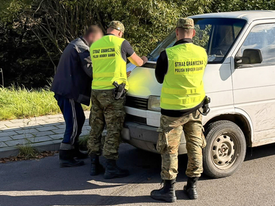 Zatrzymanie nietrzeźwego kierowcy