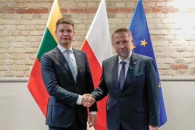 Polsko-litewskie rozmowy o bezpieczeństwie granic Polsko-litewskie rozmowy o bezpieczeństwie granic