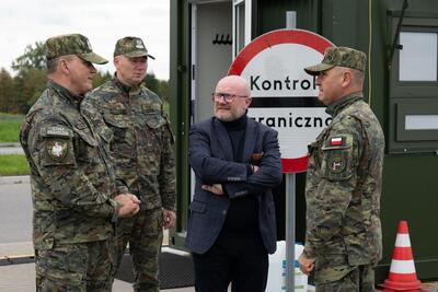 Polsko-litewskie rozmowy o bezpieczeństwie granic Polsko-litewskie rozmowy o bezpieczeństwie granic