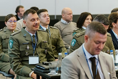Udział delegacji Straży Granicznej w InSec2026 Udział delegacji Straży Granicznej w InSec2026