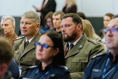 Udział delegacji Straży Granicznej w InSec2026 Udział delegacji Straży Granicznej w InSec2026