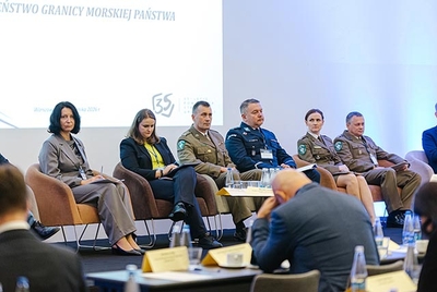 Udział delegacji Straży Granicznej w InSec2026 Udział delegacji Straży Granicznej w InSec2026