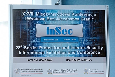 Udział delegacji Straży Granicznej w InSec2026 Udział delegacji Straży Granicznej w InSec2026