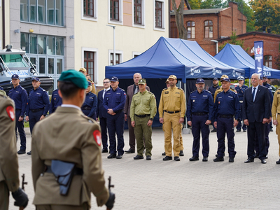 III finał Ogólnopolskiego Przeglądu Musztry Oddziałów o Profilu Mundurowym i Klas Mundurowych III finał Ogólnopolskiego Przeglądu Musztry Oddziałów o Profilu Mundurowym i Klas Mundurowych