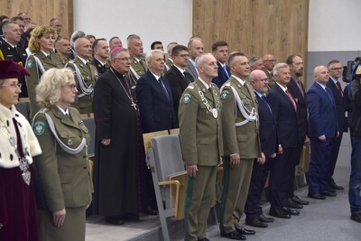 Inauguracja nowego roku akademickiego w Wyższej Szkole Straży Granicznej w Koszalinie Inauguracja nowego roku akademickiego w Wyższej Szkole Straży Granicznej w Koszalinie