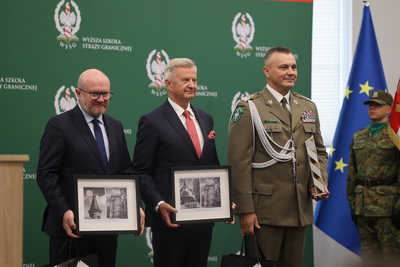 Inauguracja nowego roku akademickiego w Wyższej Szkole Straży Granicznej w Koszalinie Inauguracja nowego roku akademickiego w Wyższej Szkole Straży Granicznej w Koszalinie