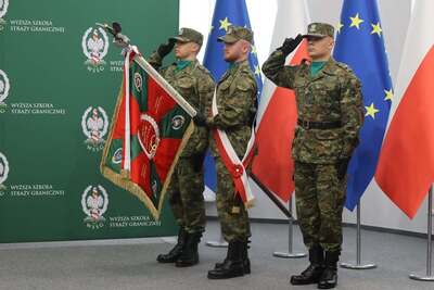 Inauguracja nowego roku akademickiego w Wyższej Szkole Straży Granicznej w Koszalinie Inauguracja nowego roku akademickiego w Wyższej Szkole Straży Granicznej w Koszalinie