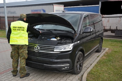 Volkswagen poszukiwany w Niemczech odnalazł się w Dorohusku Volkswagen poszukiwany w Niemczech odnalazł się w Dorohusku
