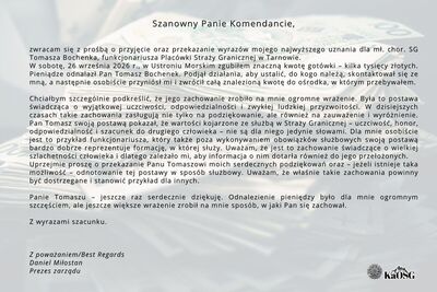 Podziękowanie Podziękowanie
