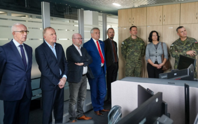 Kierownictwo Ministerstwa Spraw Wewnętrznych i Administracji z wizytą w Komendzie Głównej Straży Granicznej Kierownictwo Ministerstwa Spraw Wewnętrznych i Administracji z wizytą w Komendzie Głównej Straży Granicznej