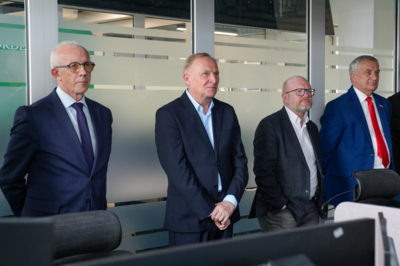 Kierownictwo Ministerstwa Spraw Wewnętrznych i Administracji z wizytą w Komendzie Głównej Straży Granicznej Kierownictwo Ministerstwa Spraw Wewnętrznych i Administracji z wizytą w Komendzie Głównej Straży Granicznej