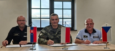 Trójstronne spotkanie Głównych Pełnomocników Granicznych Polski, Czech i Słowacji Trójstronne spotkanie Głównych Pełnomocników Granicznych Polski, Czech i Słowacji