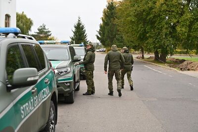 Będziemy dzielić się swoimi doświadczeniami w misji Straży Granicznej na Łotwie Będziemy dzielić się swoimi doświadczeniami w misji Straży Granicznej na Łotwie