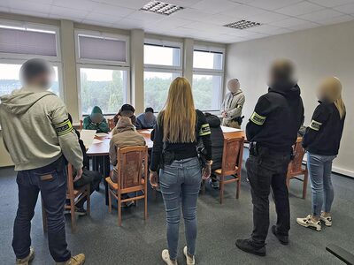 zatrzymani w wyniku kontroli legalności pobytu w Solcu Kujawskim 1 