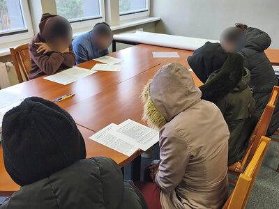 zatrzymani w wyniku kontroli legalności pobytu w Solcu Kujawskim3 