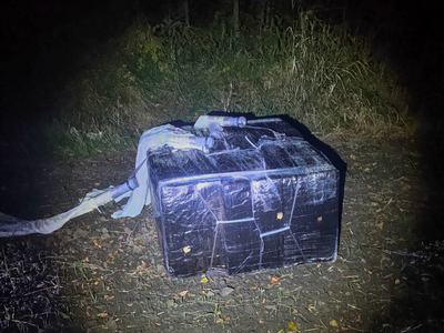 Balony z kontrabandą na Warmii i Mazurach 