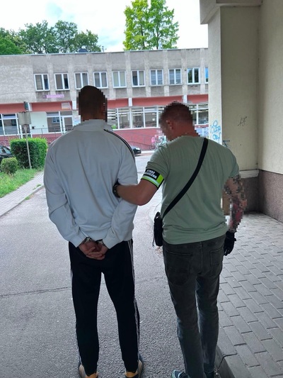 Zatrzymanie ob. Ukrainy 