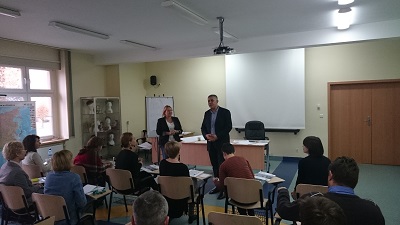 Zdjęcia nr 2 uczestników szkolenia