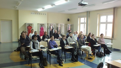 Zdjęcie nr 3 uczestników szkolenia