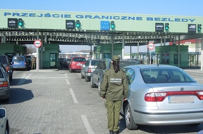 Przejście graniczne Bezledy 