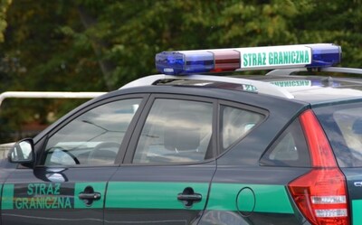 samochód służbowy SG 