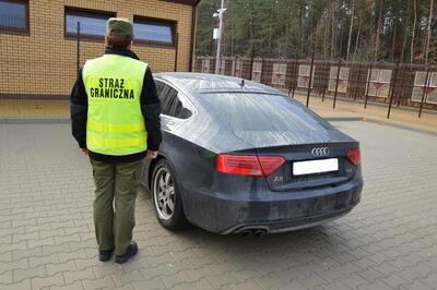kradzione Audi za 200 tys. zł. 