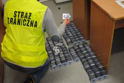 przemycone środki farmaceutyczne 