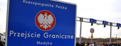 przejście graniczne w Medyce 