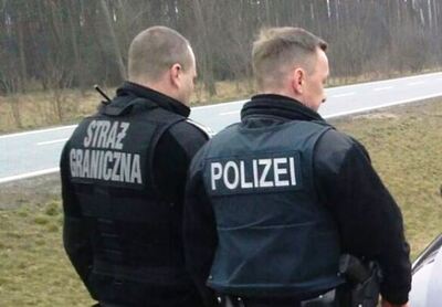 polsko-niemiecki patrol 