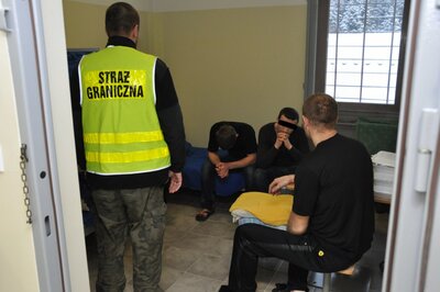 zatrzymani obywatele Ukrainy 