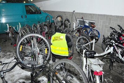 rowery przewożone przez obywatla Ukrainy 