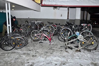 rowery przewożone przez obywatela Ukrainy 