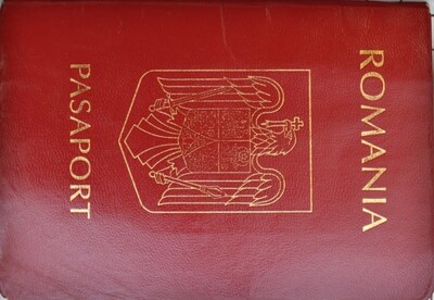 rumuński paszport 