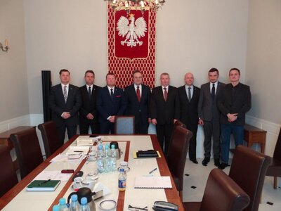 uczestnicy spotkania 