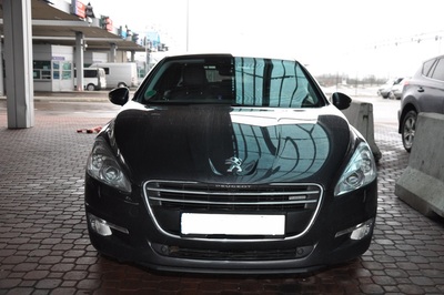 odzyskany Peugeot 508 