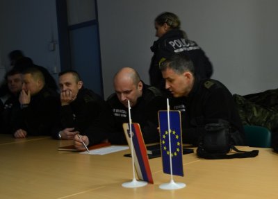 planowanie służby, zdj. Konrad Kuliński (NOSG) 